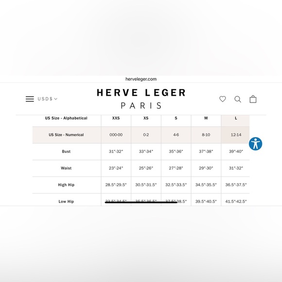 Hervé Léger top - Picture 5 of 5